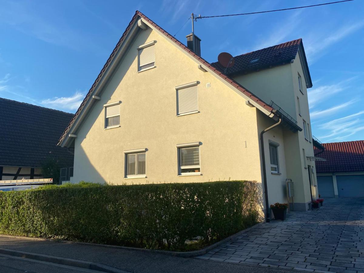 Vorstetten Ferienwohnung Voerstetten מראה חיצוני תמונה